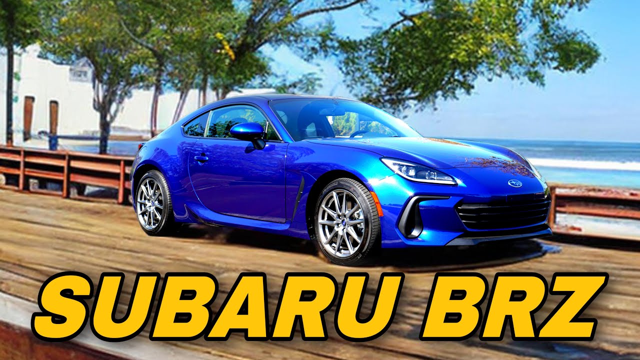 2023 SUBARU BRZ Review: The Best Sports Car Under $30000