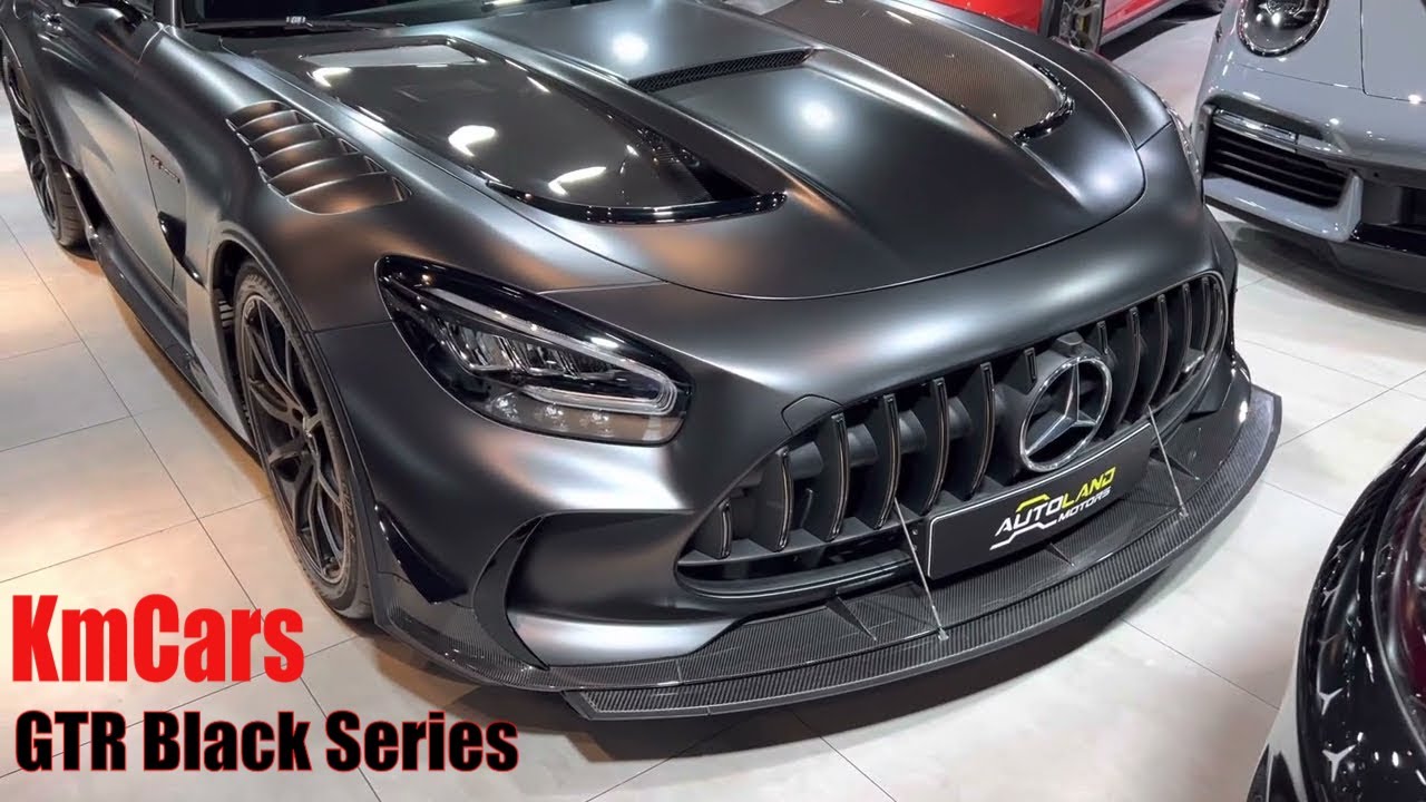 Discover the Secrets of the Mercedes AMG GTR Black Series | Quick Review KmCars