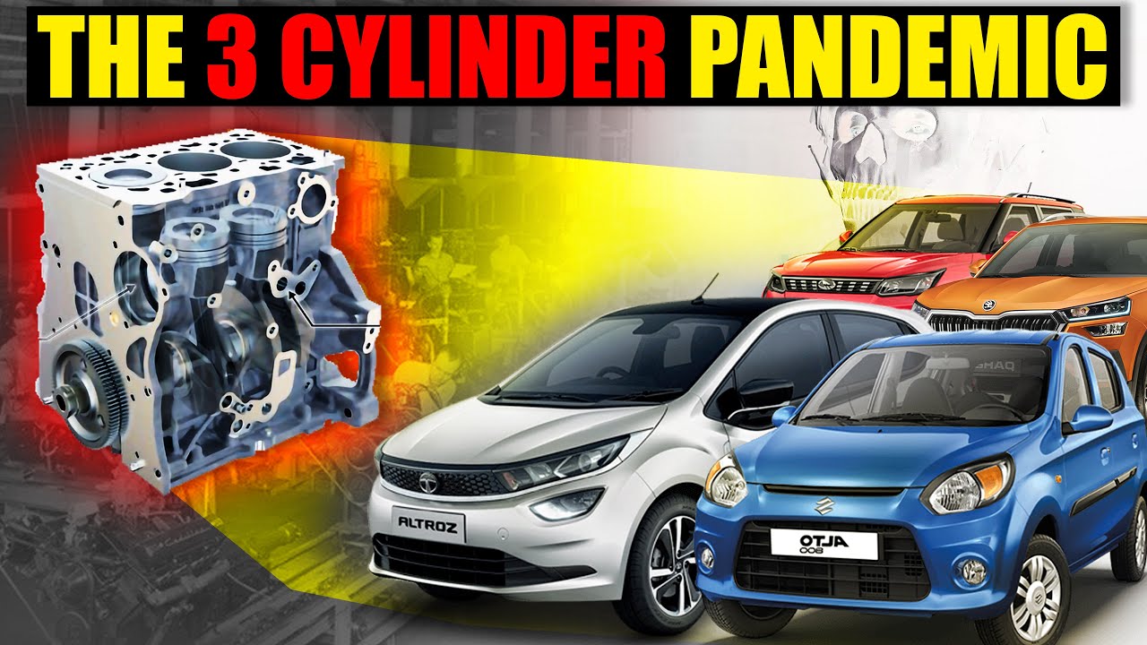 3 Cylinders: The Reason Why TATA can't make smooth Engines!