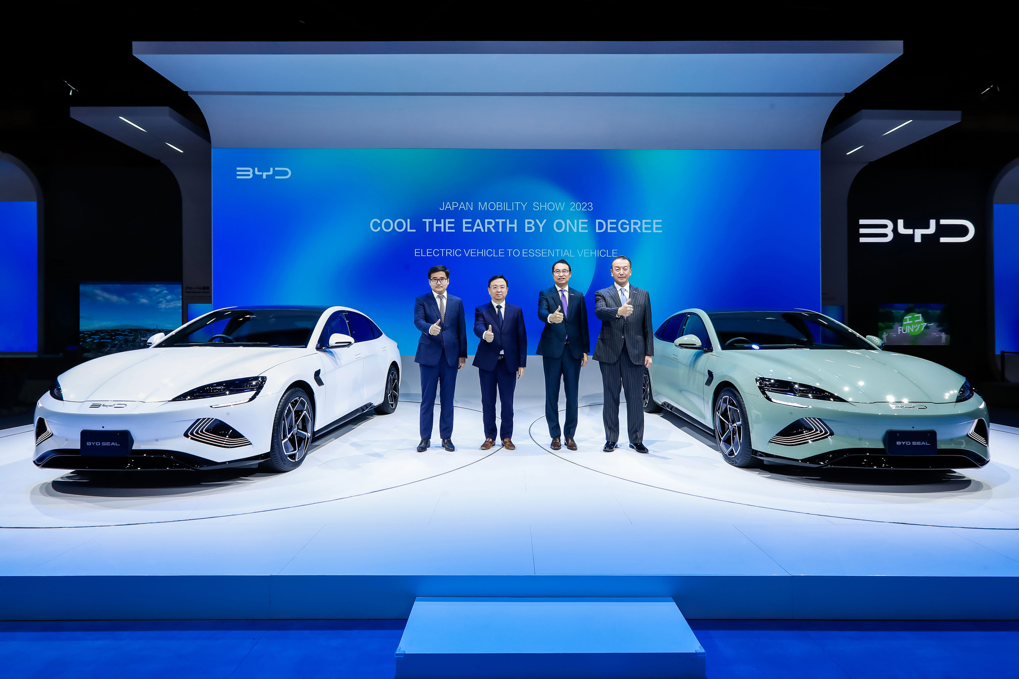 BYD Makes A Splash At Japan Mobility Present With Seal Debut — 1st Chinese language Carmaker There Unveiled: Uncover Auto Excellence at Autoxyon