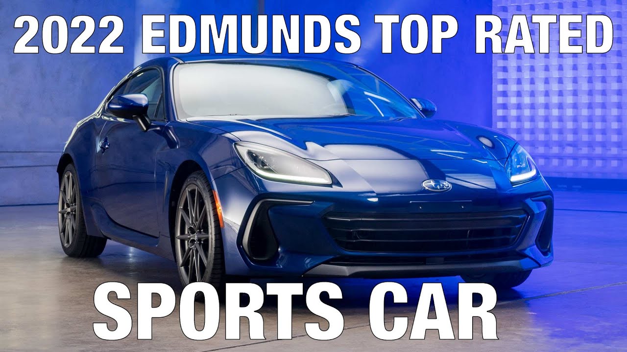 2022 Subaru BRZ: Edmunds Top Rated Sports Car | Edmunds Top Rated Awards 2022