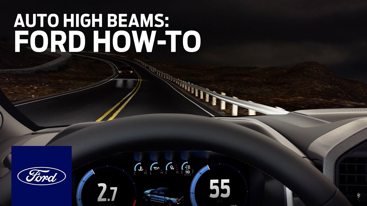 Auto Excessive Beams | Ford How-To | Ford – A Deep Dive into the World of Sports activities Automotive Expertise