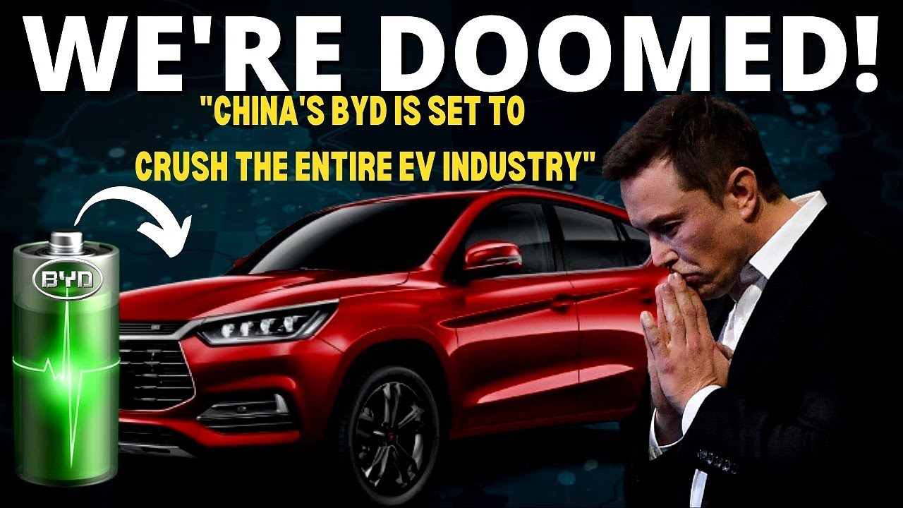 China's BYD NEW Insane Masterplan Will CRUSH The Complete Electrical Automotive Business! – A Deep Dive into the World of Sports activities Automotive Know-how