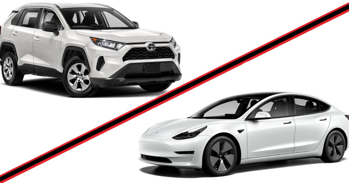 EV sales still rising at 22.3% in CA, Tesla cedes lead back to Toyota