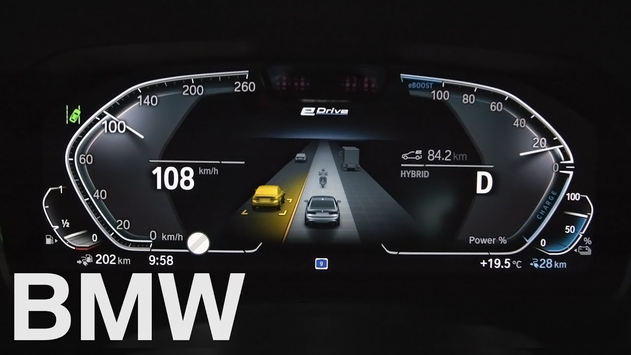 The way to use the New Assisted Driving View in your BMW – BMW How-To – A Deep Dive into the World of Sports activities Automotive Know-how