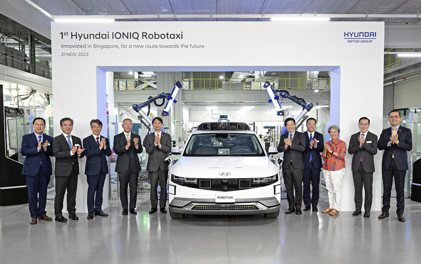 Hyundai Unveils Its Manufacturing facility Of The Future In Singapore Unveiled: Uncover Auto Excellence at Autoxyon