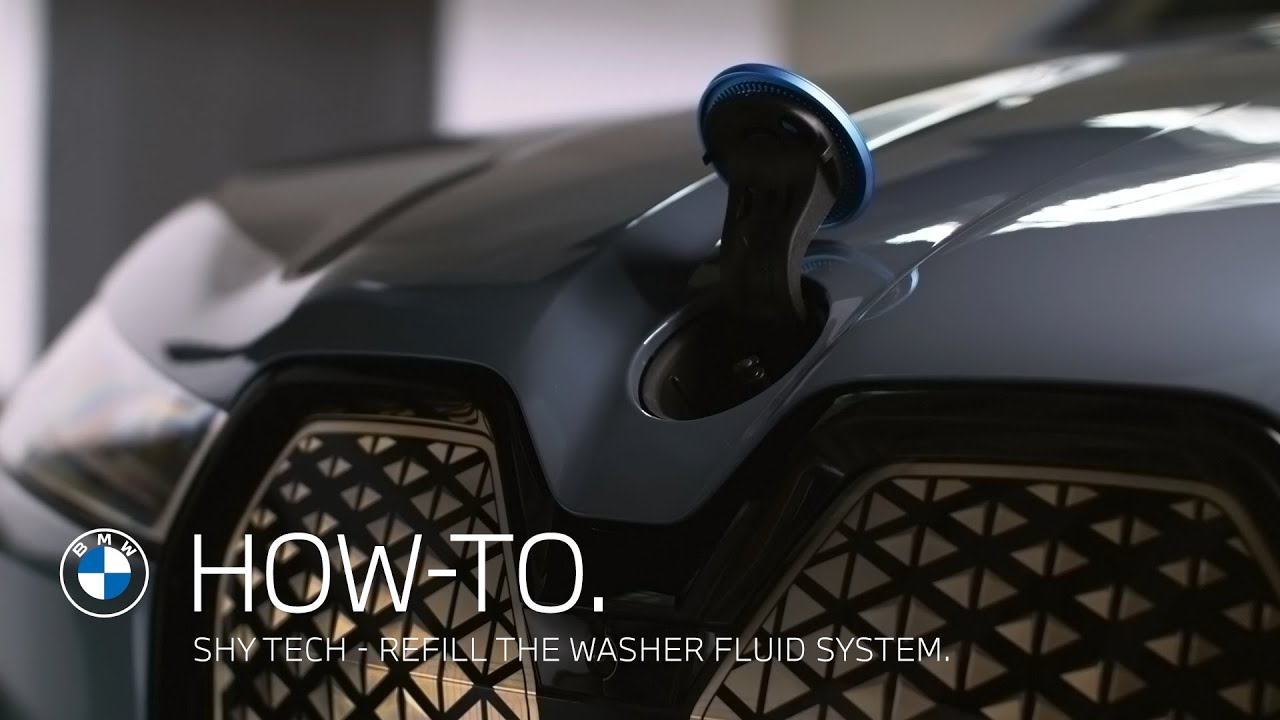 Shy Tech – Refill The Washer Fluid System | BMW How-To – A Deep Dive into the World of Sports activities Automotive Expertise