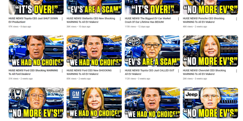 YouTube’s Loaded With EV Disinformation Unveiled: Uncover Auto Excellence at Autoxyon