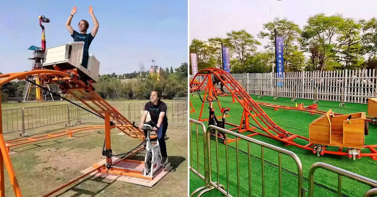 Take a look at this bicycle-powered yard rollercoaster you should buy Unveiled: Uncover Auto Excellence at Autoxyon