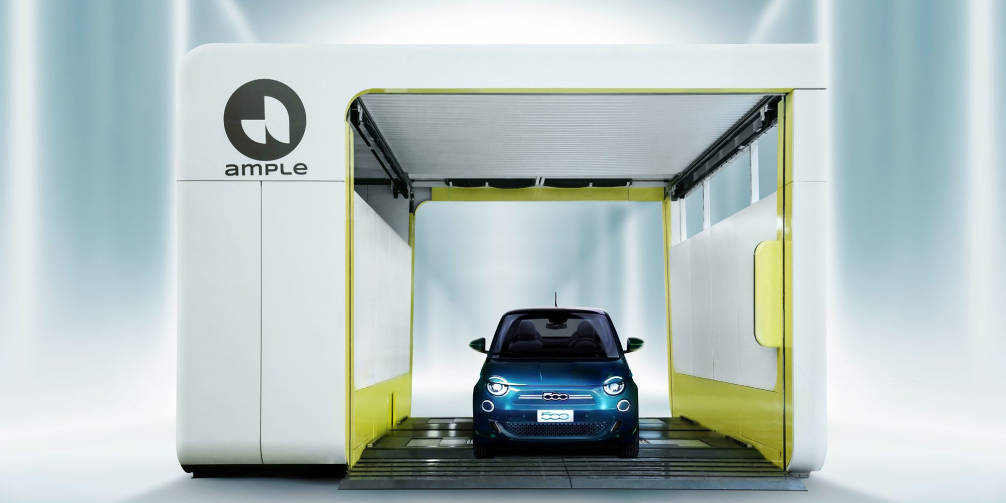 Stellantis Partners With Ample For Battery Swapping