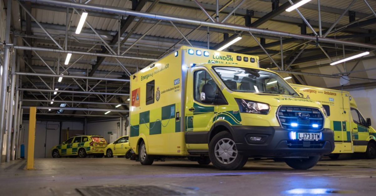 London will get Ford all-electric ambulances to go along with its Mustang Mach-E’s Unveiled: Uncover Auto Excellence at Autoxyon