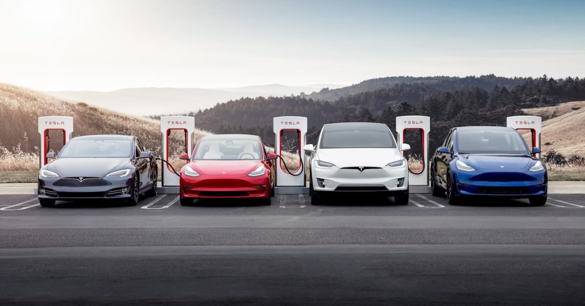 These were the top ten most popular used EVs in the US in 2023
