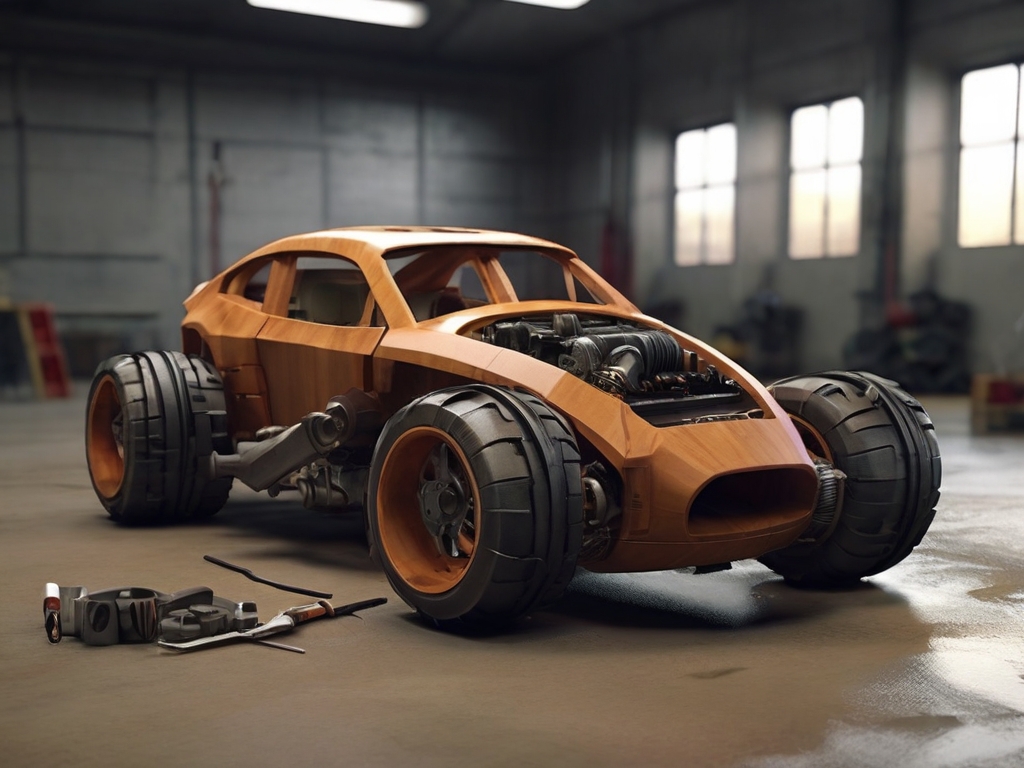 Learn about the intricate process of creating a car