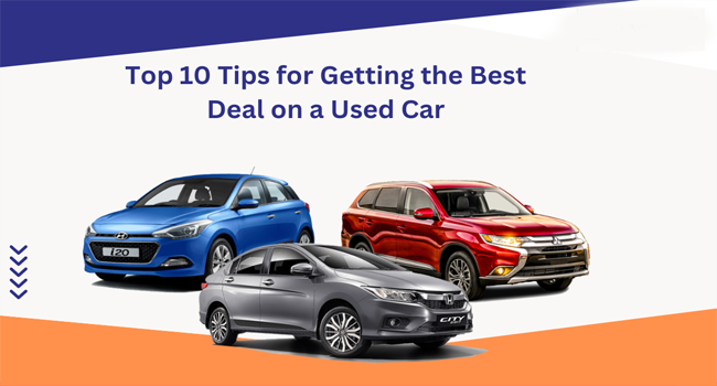 Used Automobile Financing Suggestions: Getting the Finest Deal